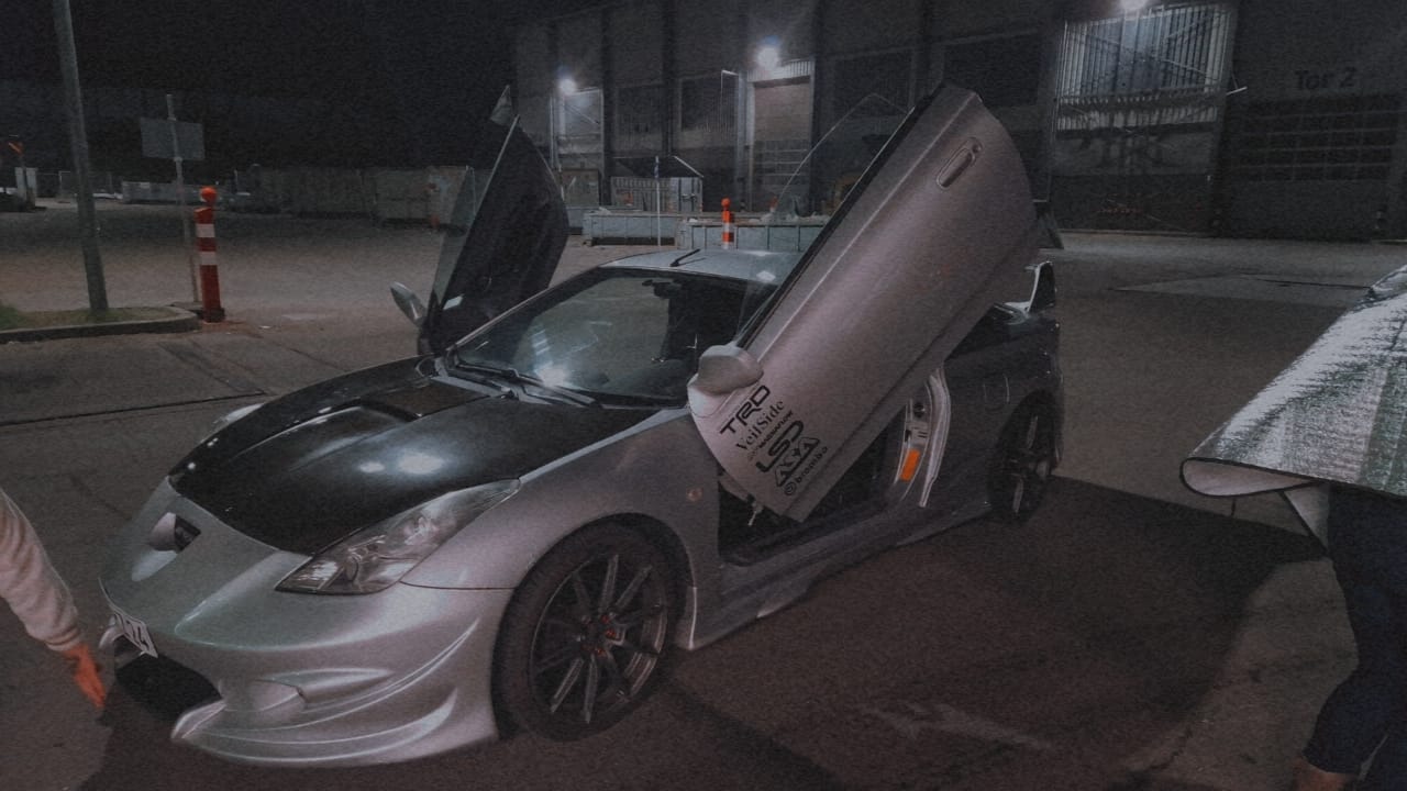 Fahrzeug nach Karosserie-Instandsetzung und Lackierung